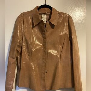 Suede jacket